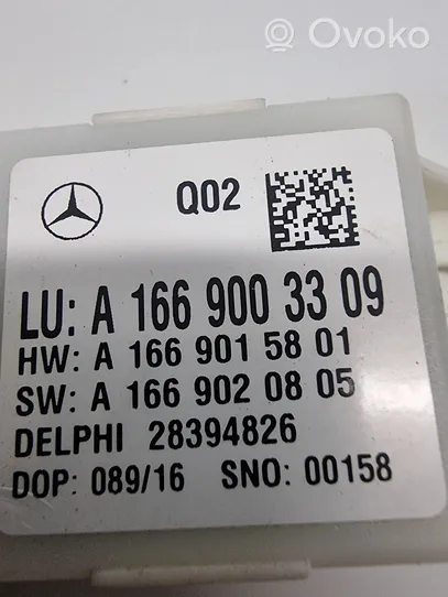 Mercedes-Benz CLA C117 X117 W117 Module d'éclairage LCM A1669003309