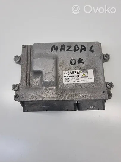 Mazda 6 Centralina/modulo del motore SH3A18881G