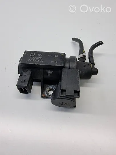 Alfa Romeo Giulietta Turbo solenoid valve 55228986