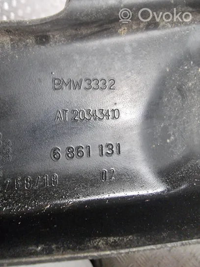 BMW 5 G30 G31 Braccio di controllo sospensione posteriore superiore/braccio oscillante 6861131