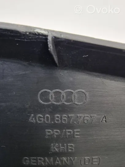 Audi RS6 C7 Galinio slenksčio apdaila (vidinė) 4G0867767A