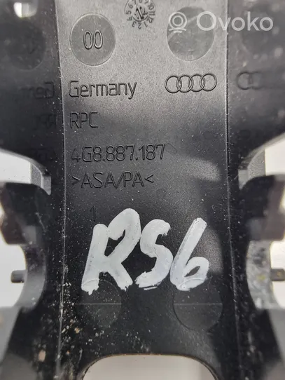 Audi RS6 C7 Couverture ISOFIX 4G8887187