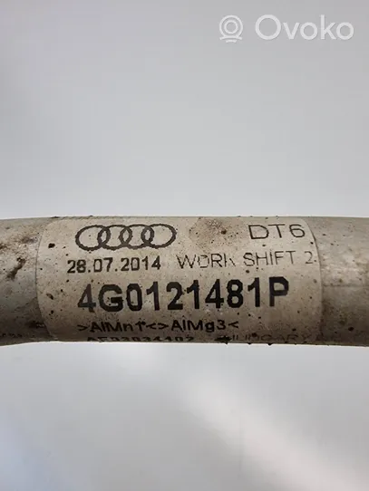 Audi RS6 C7 Variklio aušinimo vamzdelis (-ai)/ žarna (-os) 4G0121481P