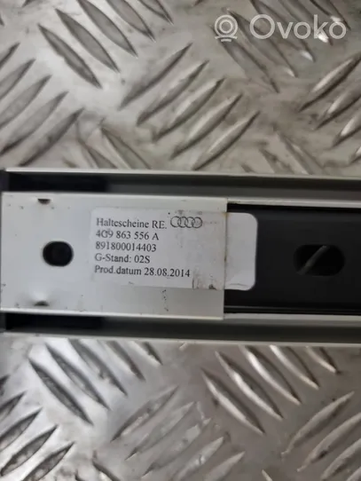 Audi RS6 C7 Kita bagažinės apdailos detalė 4G9863556A