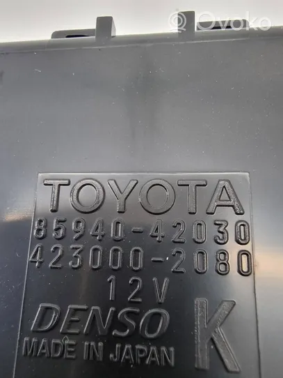 Lexus NX Window control relay 8594042030