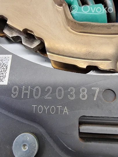 Toyota RAV 4 (XA50) Kupplungsscheibe 9H020387