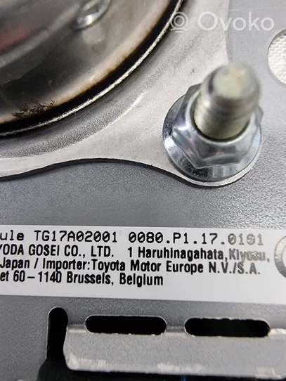 Toyota RAV 4 (XA50) Ohjauspyörän turvatyyny TG17A02001