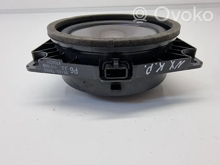 Lexus NX Altoparlante portiera anteriore 8616078050