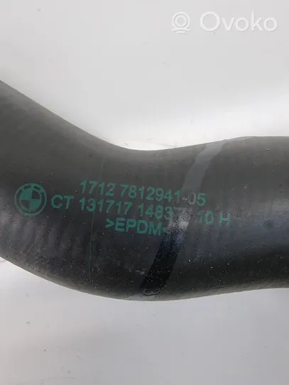 BMW 3 F30 F35 F31 Engine coolant pipe/hose 7812941