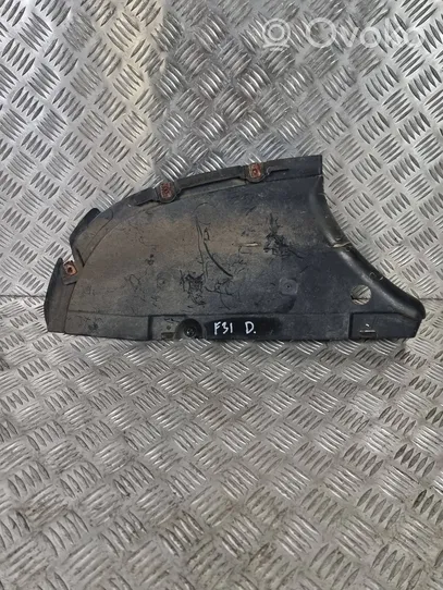 BMW 3 F30 F35 F31 Couvre-soubassement arrière 51757258048