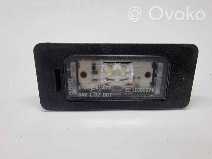 BMW 3 F30 F35 F31 Lampa oświetlenia tylnej tablicy rejestracyjnej 7193293