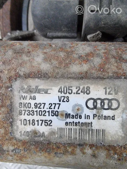 Audi RS6 C7 Takatasauspyörästö 8K0927277