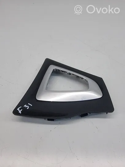 BMW 3 F30 F35 F31 Rivestimento in plastica cornice della leva del cambio 9234132