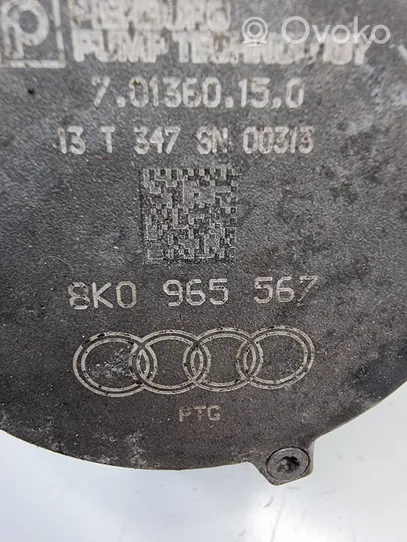 Audi S5 Sähköinen jäähdytysnesteen apupumppu 8K0965567