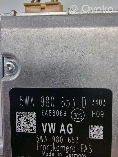 Volkswagen Golf VIII Kamera szyby przedniej / czołowej 5WA980653D