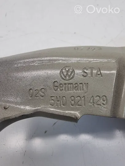 Volkswagen Golf VIII Support de montage d'aile 5H0821429