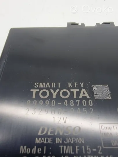 Toyota RAV 4 (XA50) Module de contrôle sans clé Go 8999048700