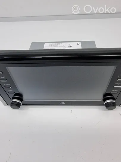 Toyota RAV 4 (XA50) Monitori/näyttö/pieni näyttö 8614042C30