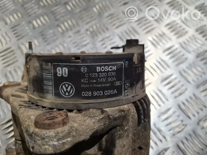 Volkswagen Polo III 6N 6N2 6NF Alternator 