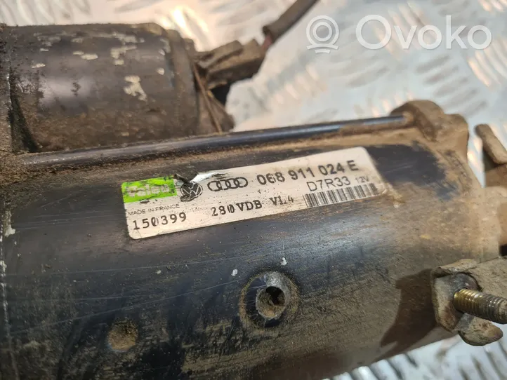 Audi 100 200 5000 C3 Motorino d’avviamento 068911024E