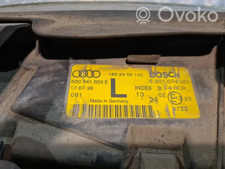 Audi 100 200 5000 C3 Lampa przednia 8D0941003E