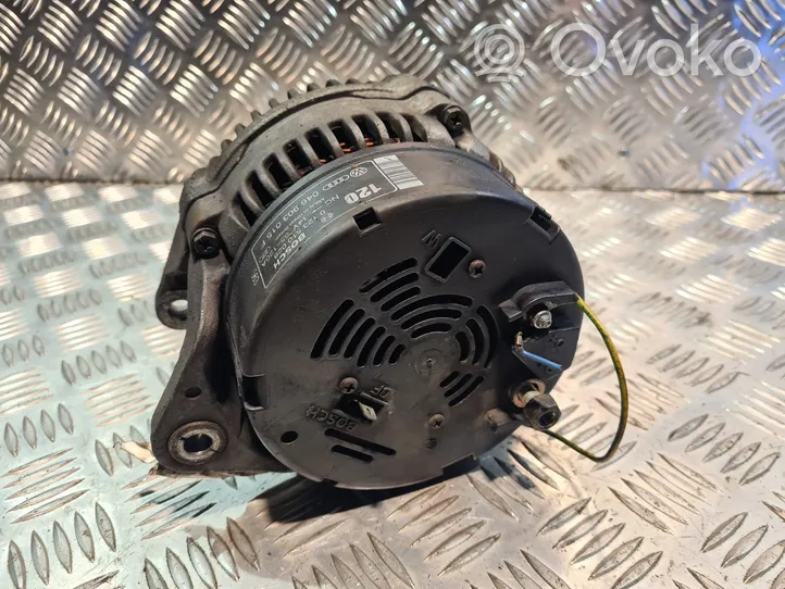 Audi A6 S6 C4 4A Generatore/alternatore 0123510028