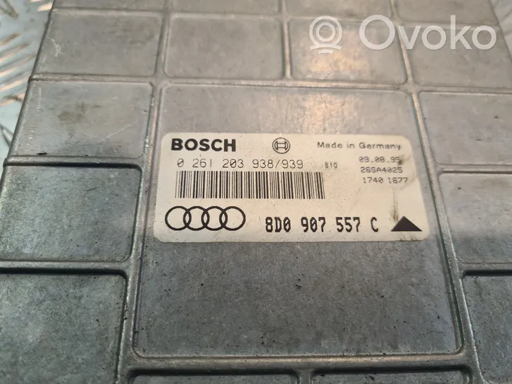 Audi A4 S4 B5 8D Calculateur moteur ECU 0261203938