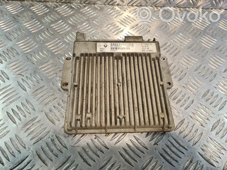 Renault Clio II Sterownik / Moduł ECU 7700111201