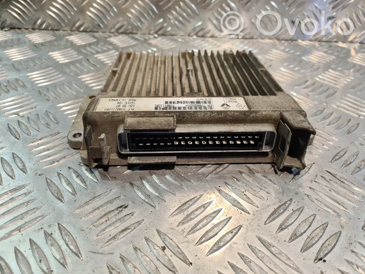 Renault Clio II Sterownik / Moduł ECU 7700111201