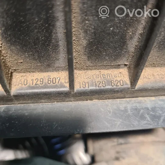 Volkswagen PASSAT B3 Oro filtro dėžė 