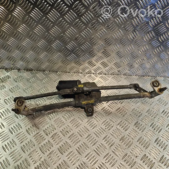 Volkswagen Golf IV Front wiper linkage and motor 1J2055113B