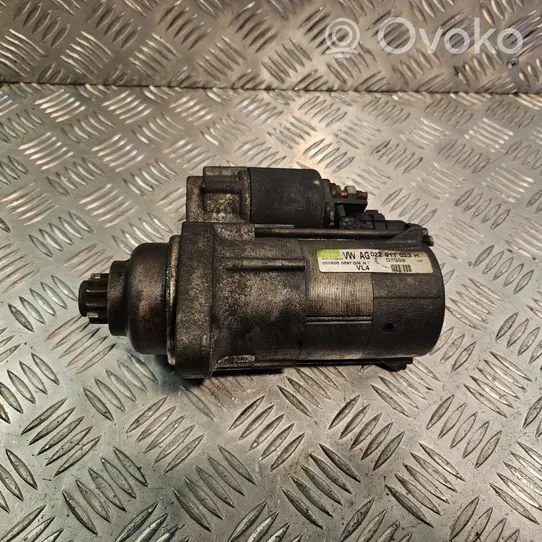 Volkswagen Golf V Starter motor 0809050597GM