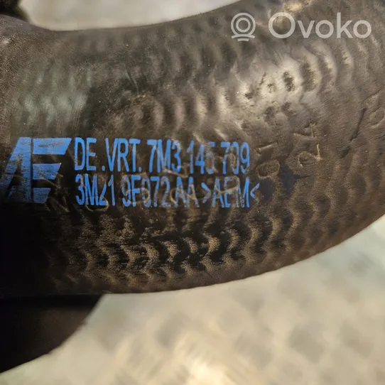 Seat Alhambra (Mk1) Intercooler hose/pipe 7M3145709