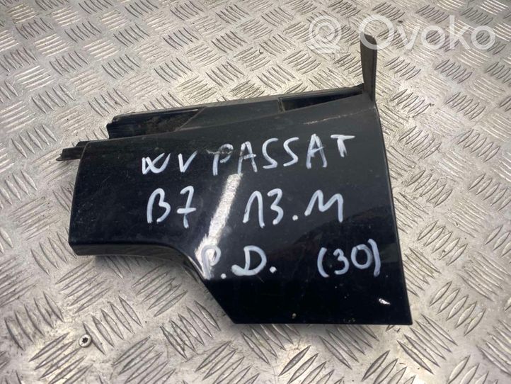 Volkswagen PASSAT B7 Garniture, jupe latérale/bas de caisse avant 3AA853898