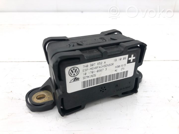 Audi Q7 4L Sensore di imbardata accelerazione ESP 7H0907652A