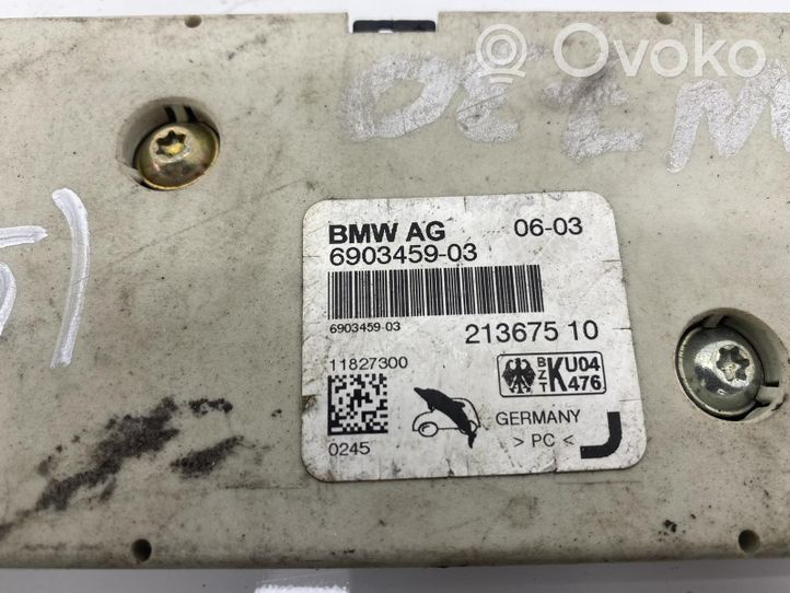 BMW 7 E65 E66 Antenas pastiprinātājs 690345903