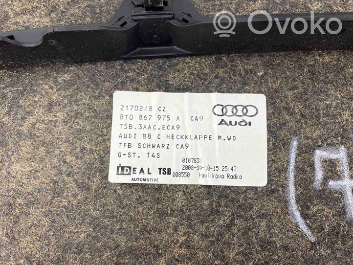 Audi A5 8T 8F Galvenais apdares panelis 3AE867605