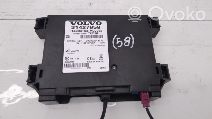 Volvo XC70 Sterownik / Moduł sterujący telefonem 31427959