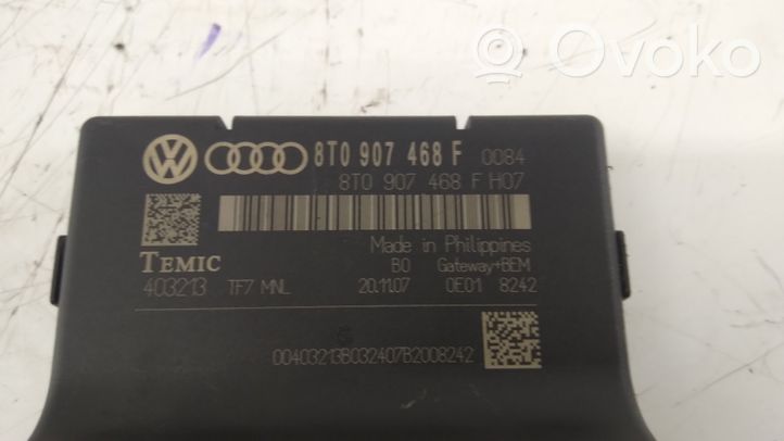 Audi A4 Allroad Gateway valdymo modulis 8T0907468F