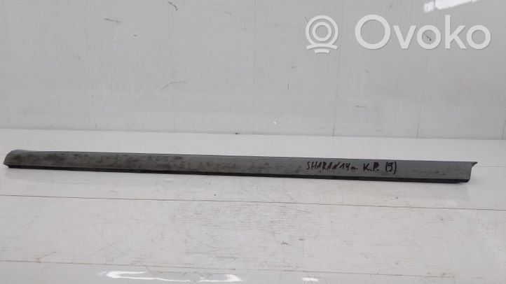 Volkswagen Sharan Front door trim (molding) 7N0854939H