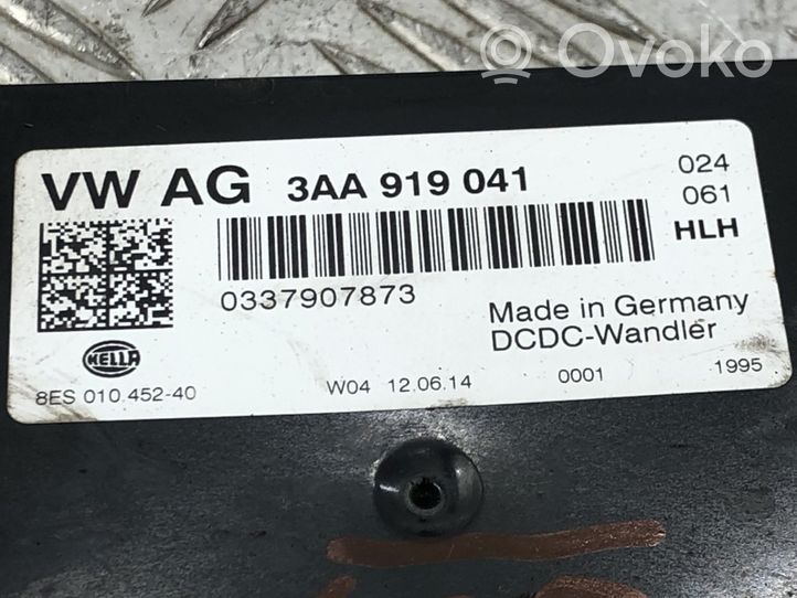 Volkswagen Sharan Voltage converter/converter module 3AA919041