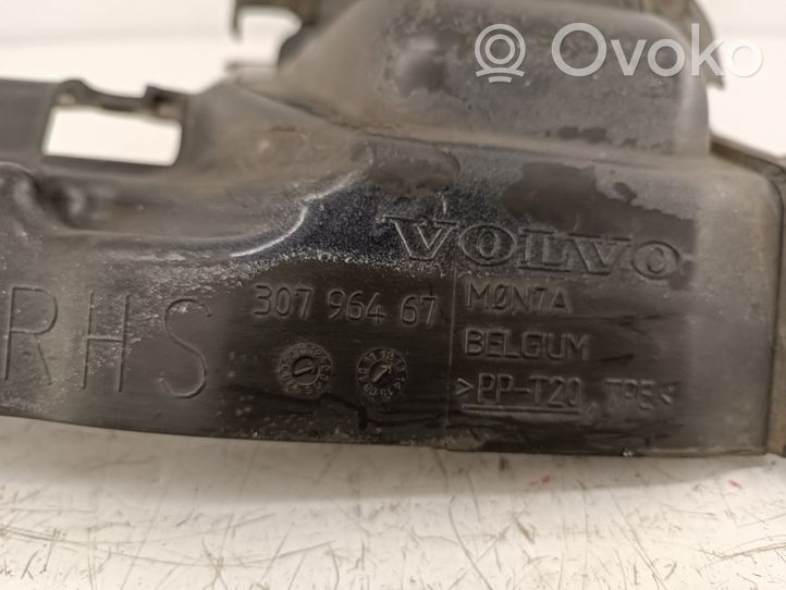 Volvo V60 Wlot / Kanał powietrza intercoolera 30796467