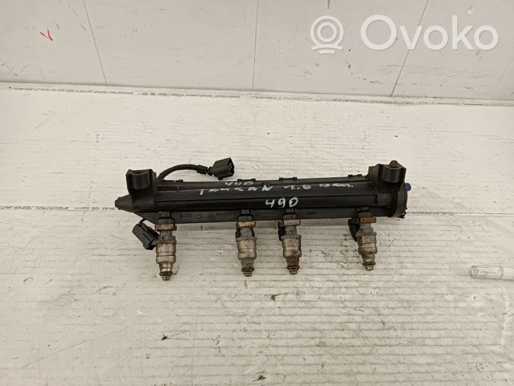 Volkswagen Touran II Kit d'injection de carburant PA66GF35