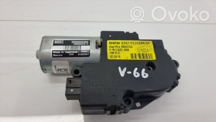 BMW X5 F15 Motore/attuatore 67617316396