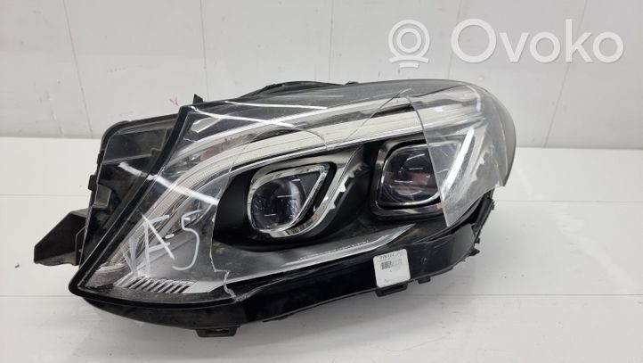 Mercedes-Benz GLE AMG (W166 - C292) Lampa przednia A1669062103