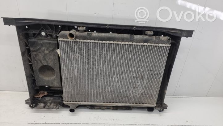 Citroen C4 Grand Picasso Support de radiateur sur cadre face avant 9645658080