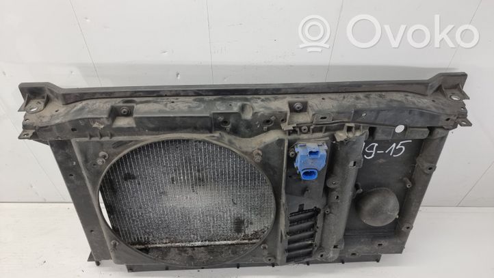 Citroen C4 Grand Picasso Support de radiateur sur cadre face avant 9645658080