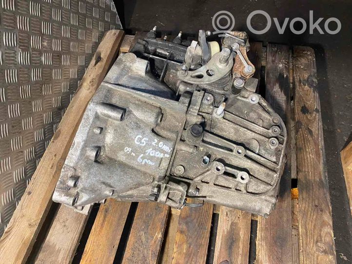 Peugeot 307 Boîte de vitesses manuelle à 6 vitesses 9657871480