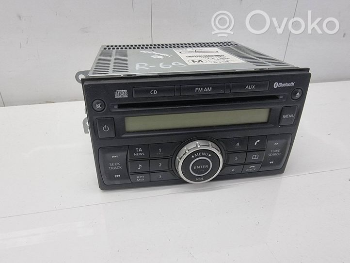 Nissan Qashqai+2 Radio/CD/DVD/GPS-pääyksikkö PN3001F