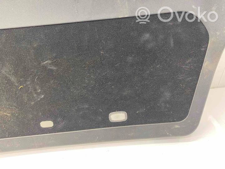 Mercedes-Benz ML W164 Dolny panel schowka koła zapasowego A1647401470